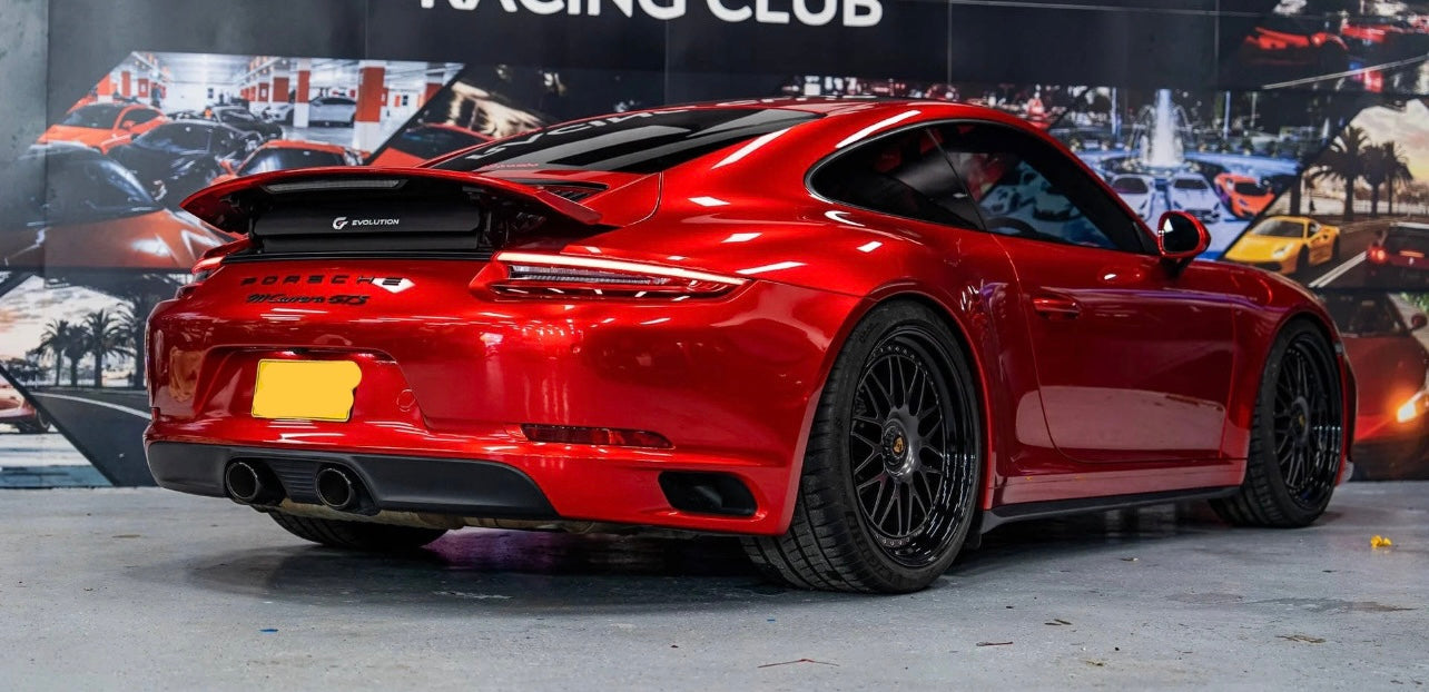 Metallic Soul Red