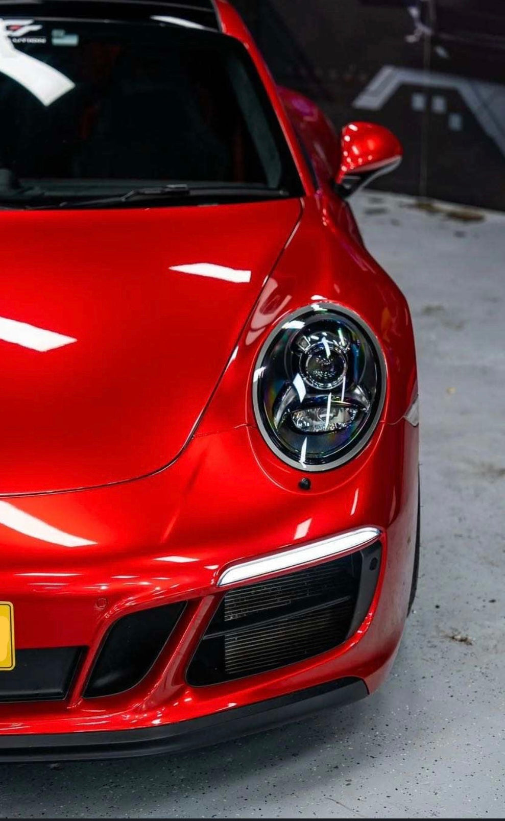 Metallic Soul Red