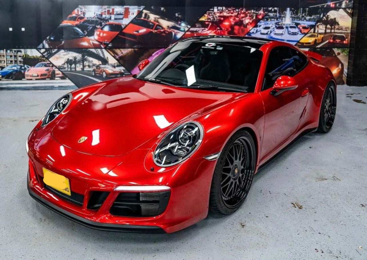 Metallic Soul Red