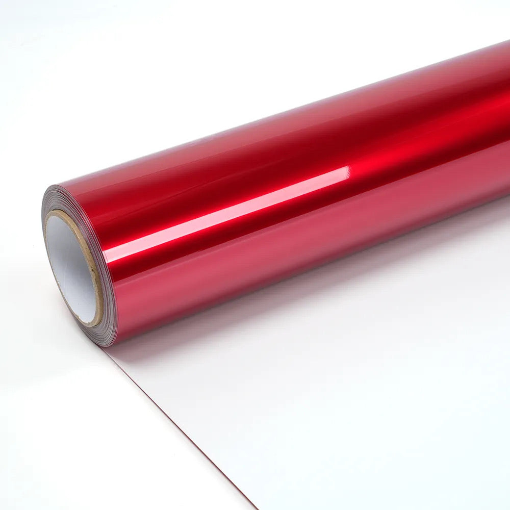 Liquid Metallic Cherry Red