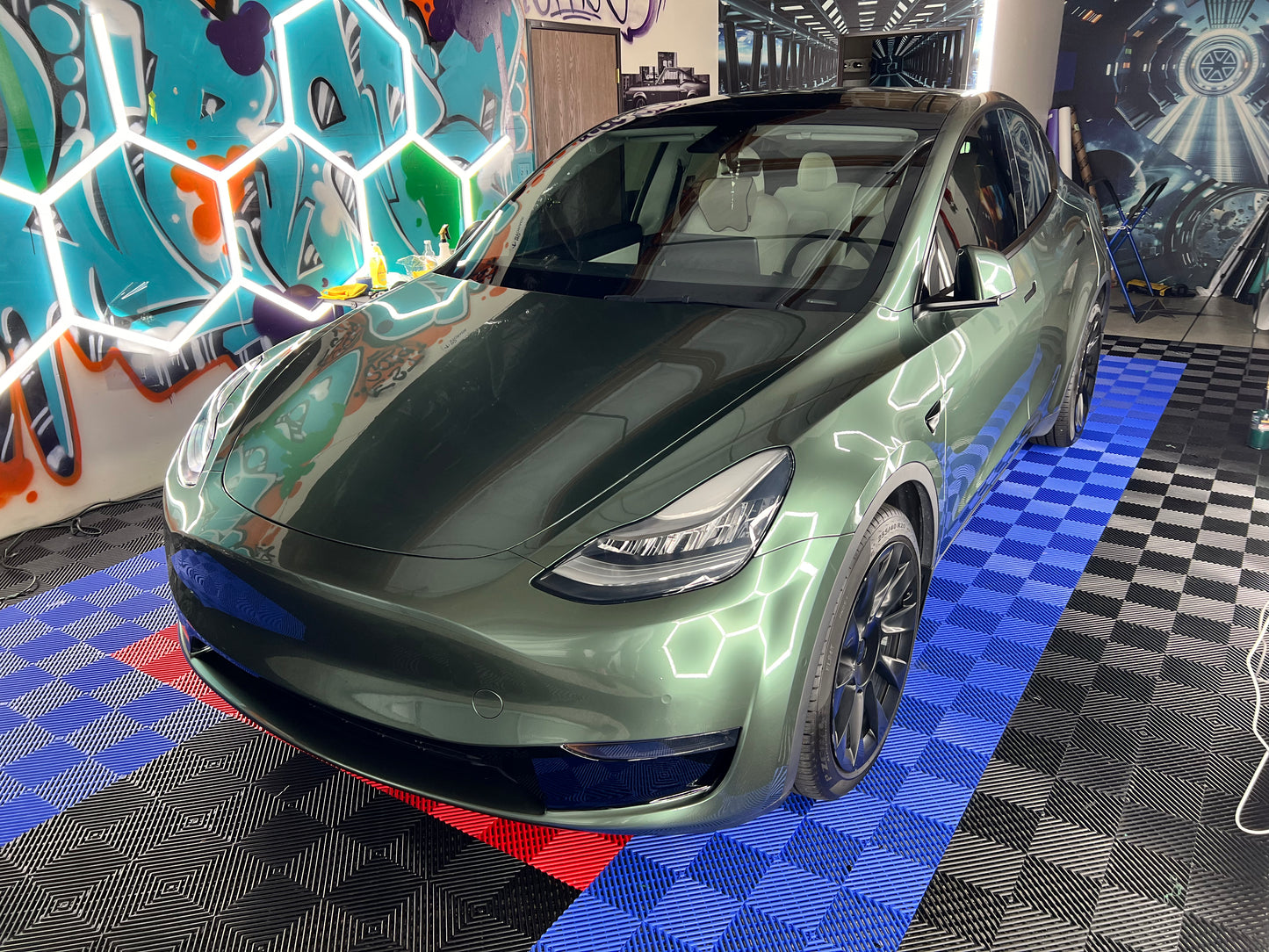 Alpine Green