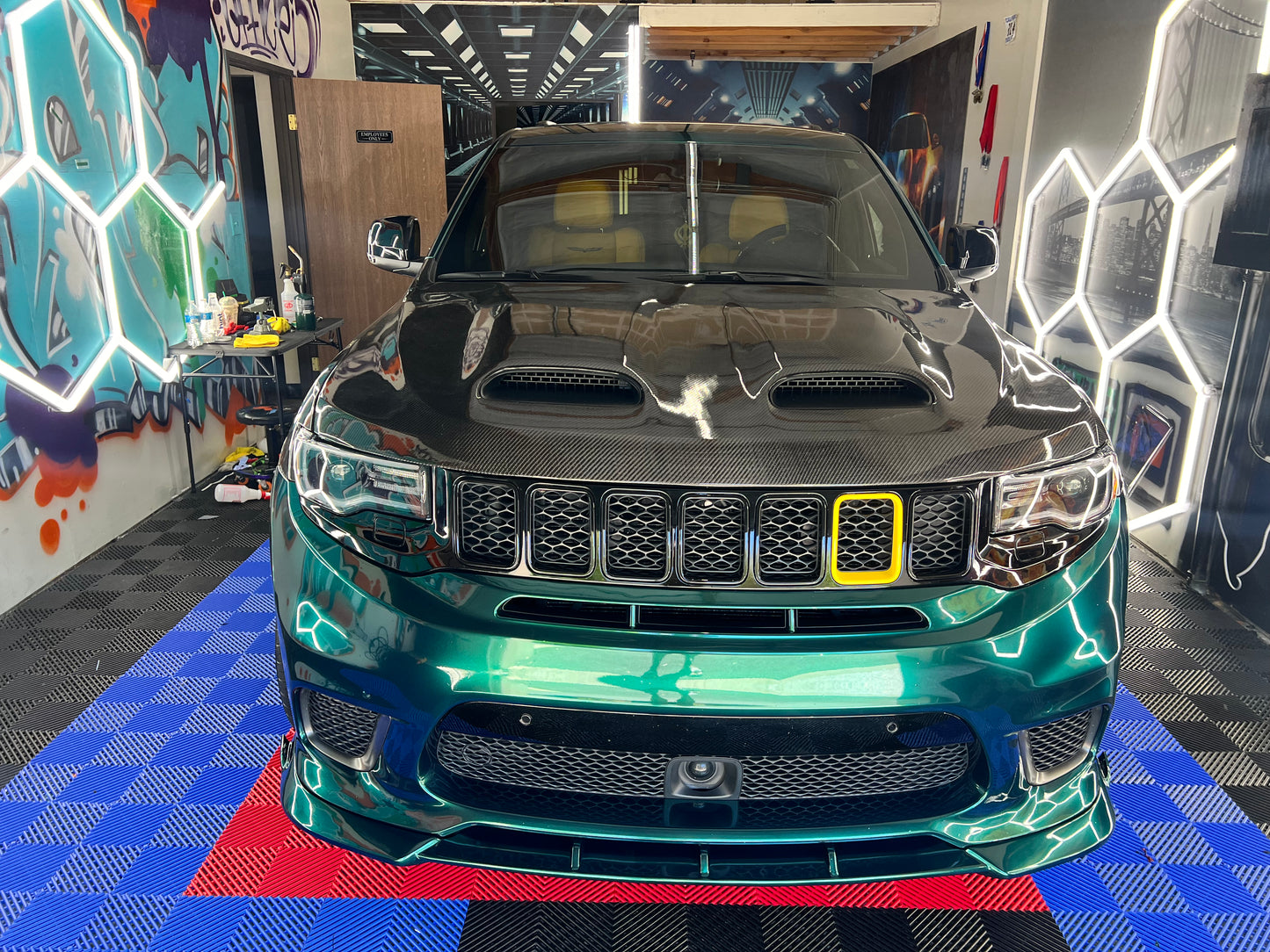 Metallic Royal Green