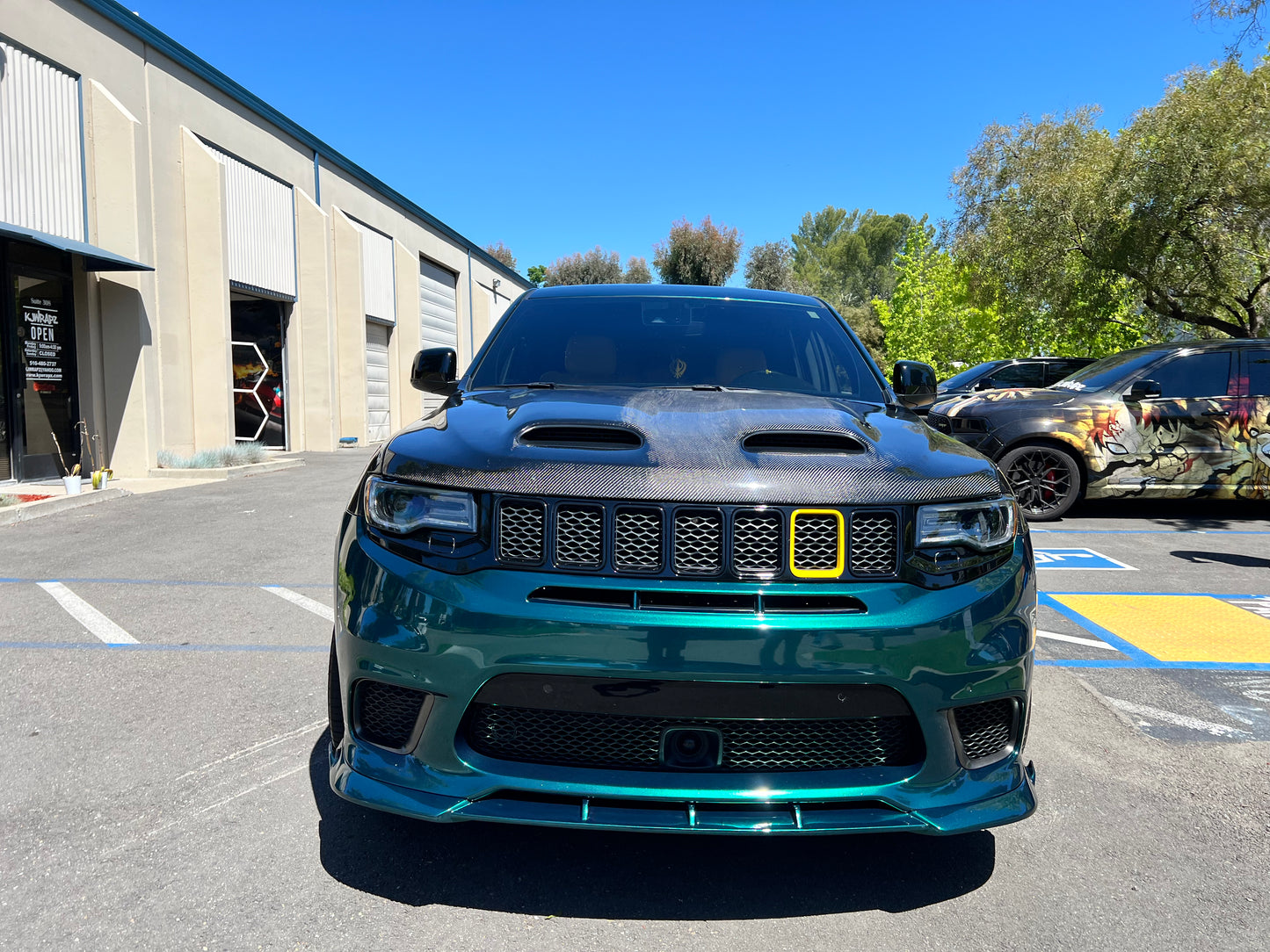 Metallic Royal Green