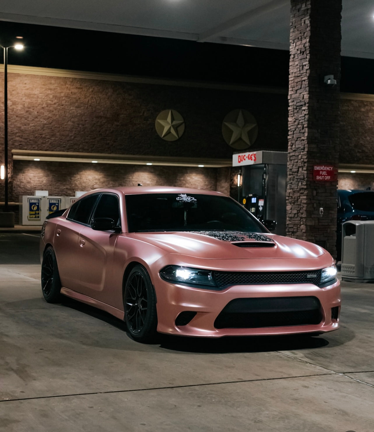 Metal Rose Gold