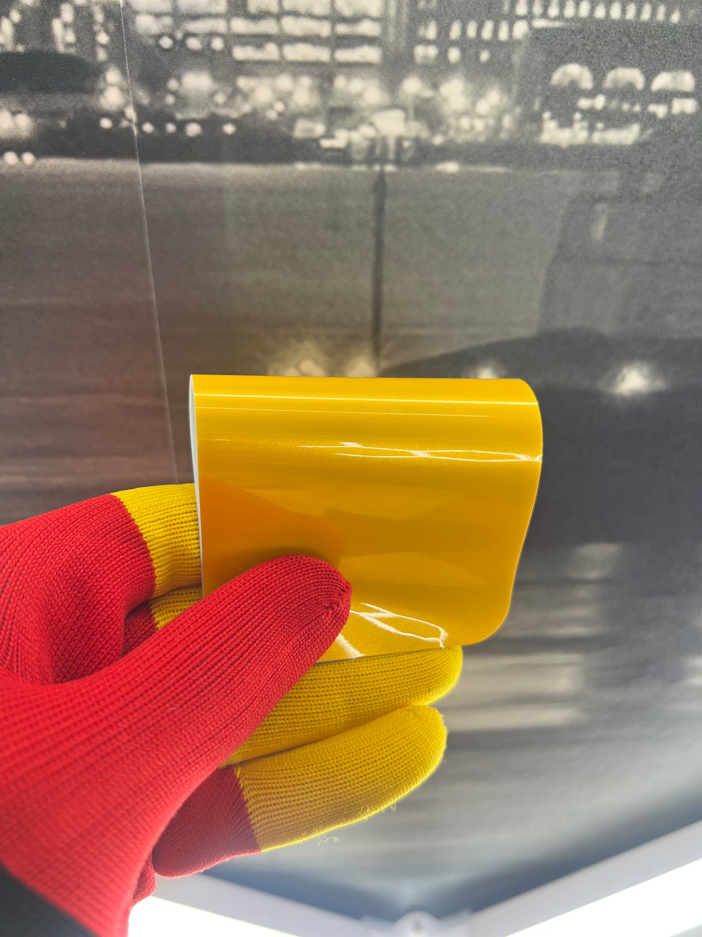 Metallic maple Yellow