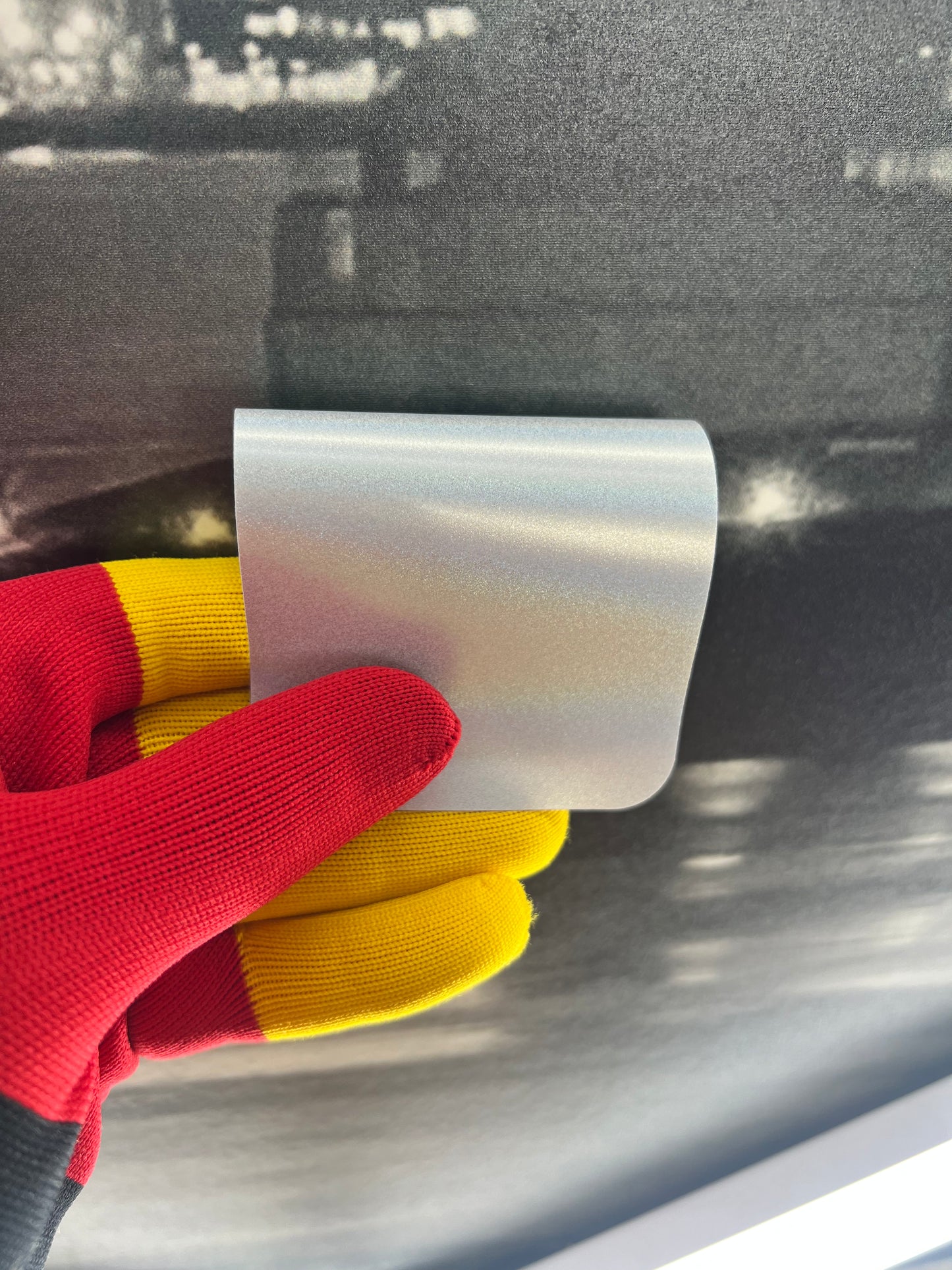 Matte Laser White