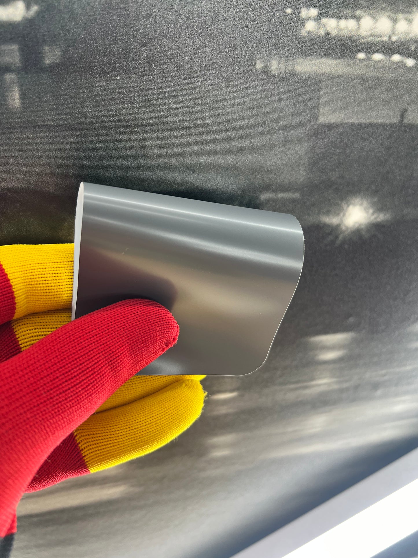 Satin Nardo Grey