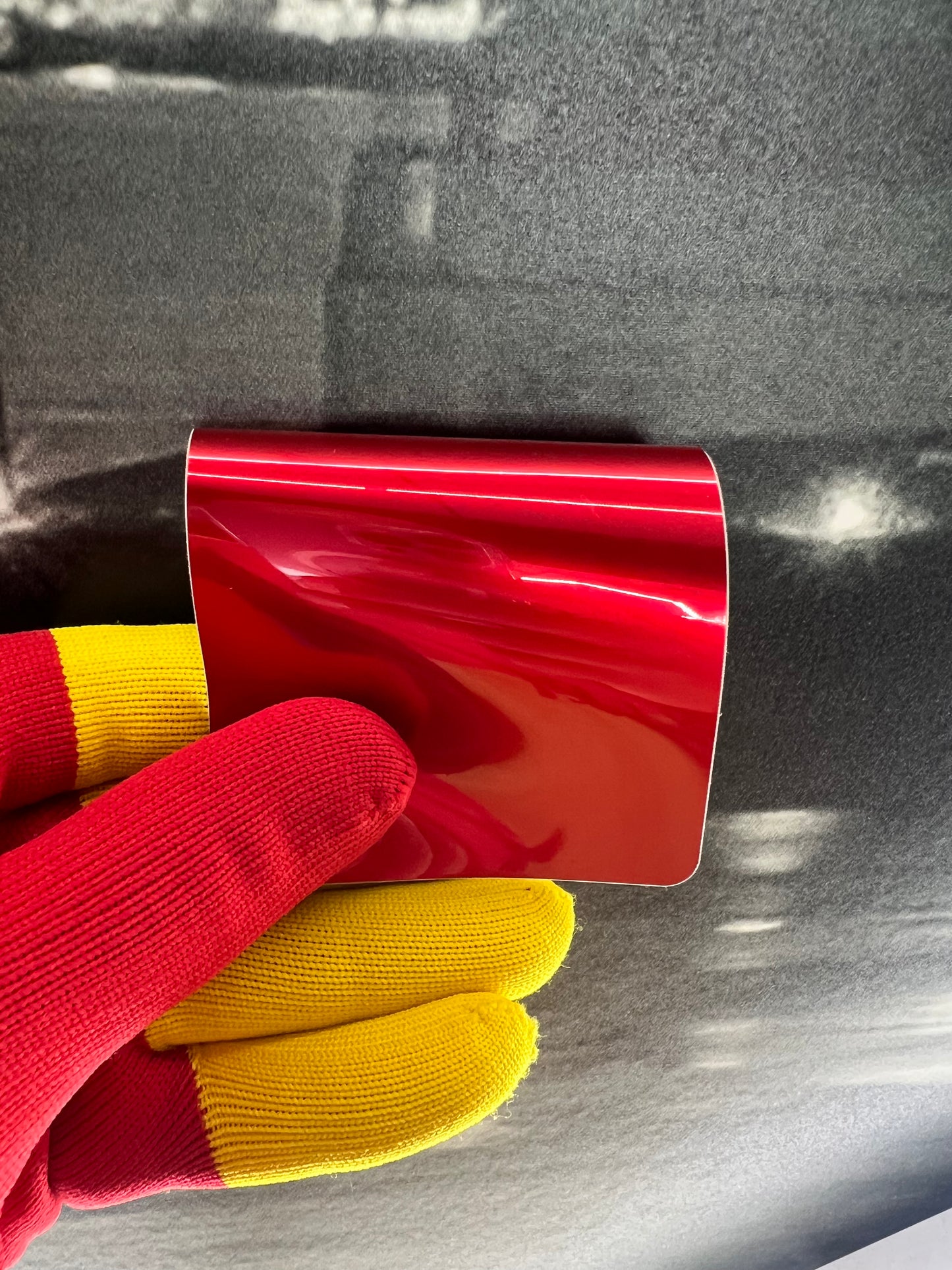 Liquid Ruby Red