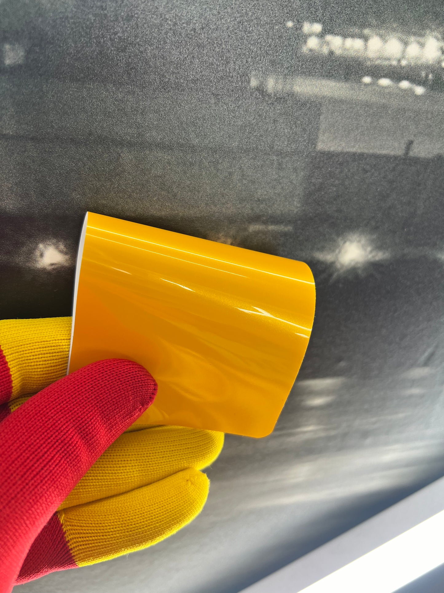 Metal Paint Yellow