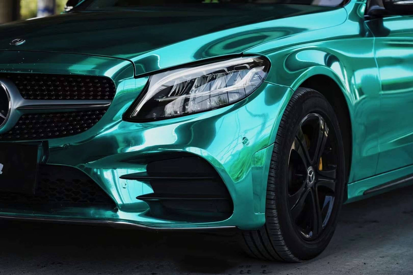 Mirror Turquoise