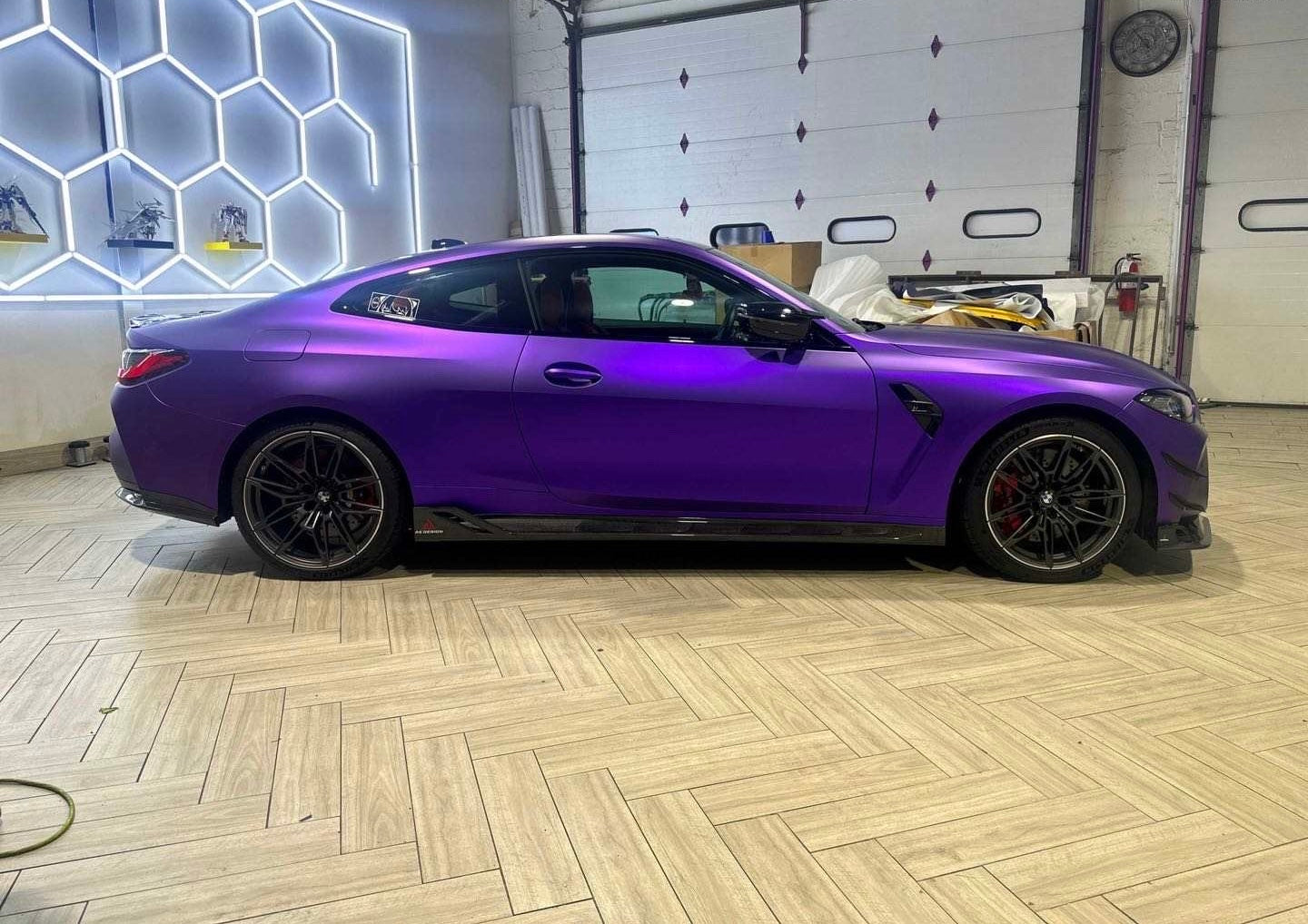 Ultra Matte Metal Purple