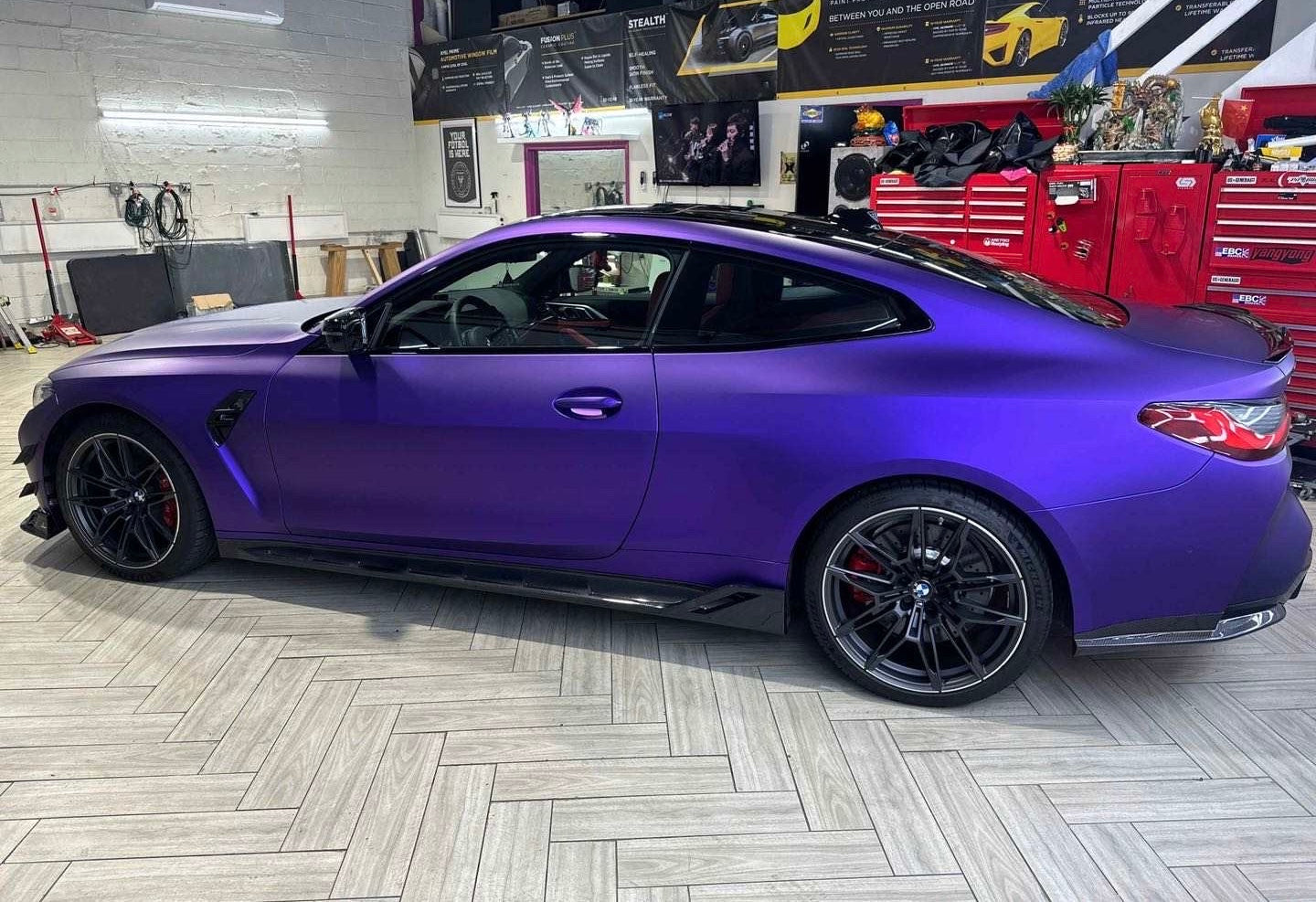 Ultra Matte Metal Purple