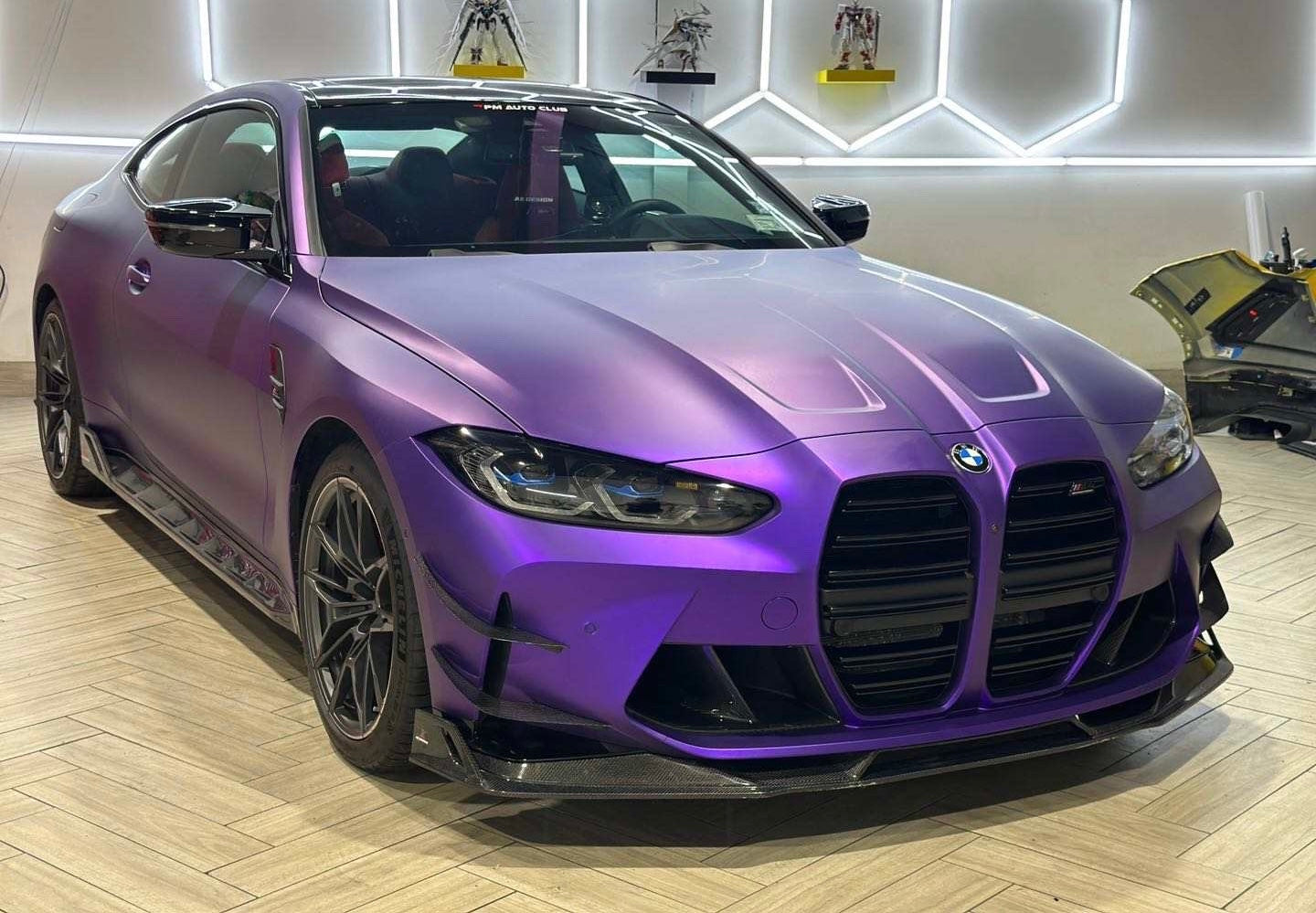 Ultra Matte Metal Purple