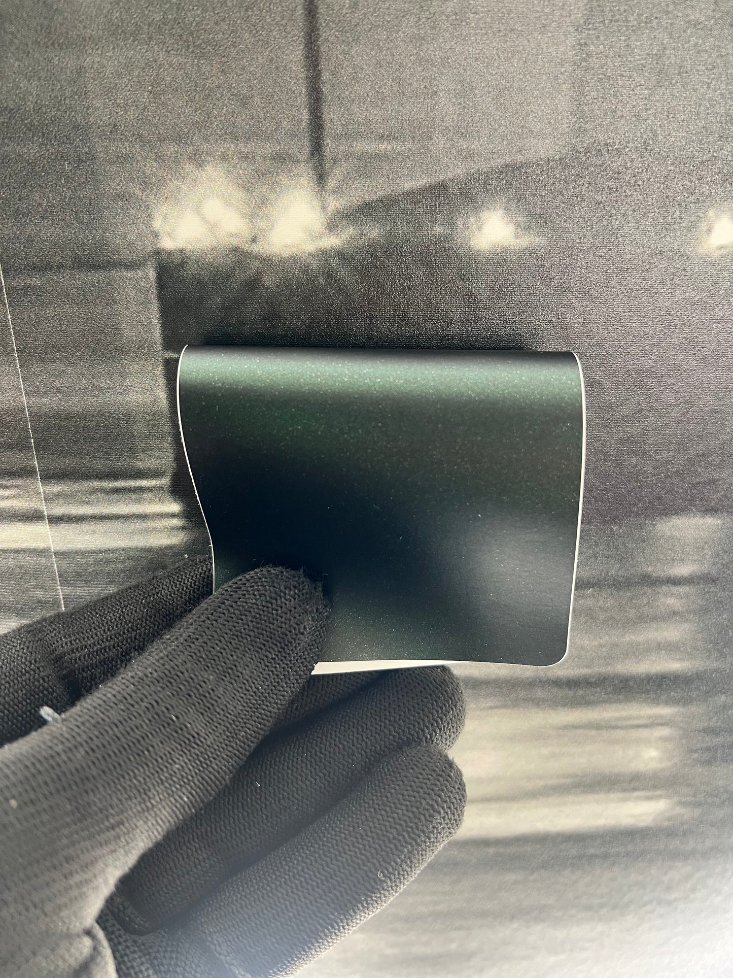 Ultra Matte Diamond green