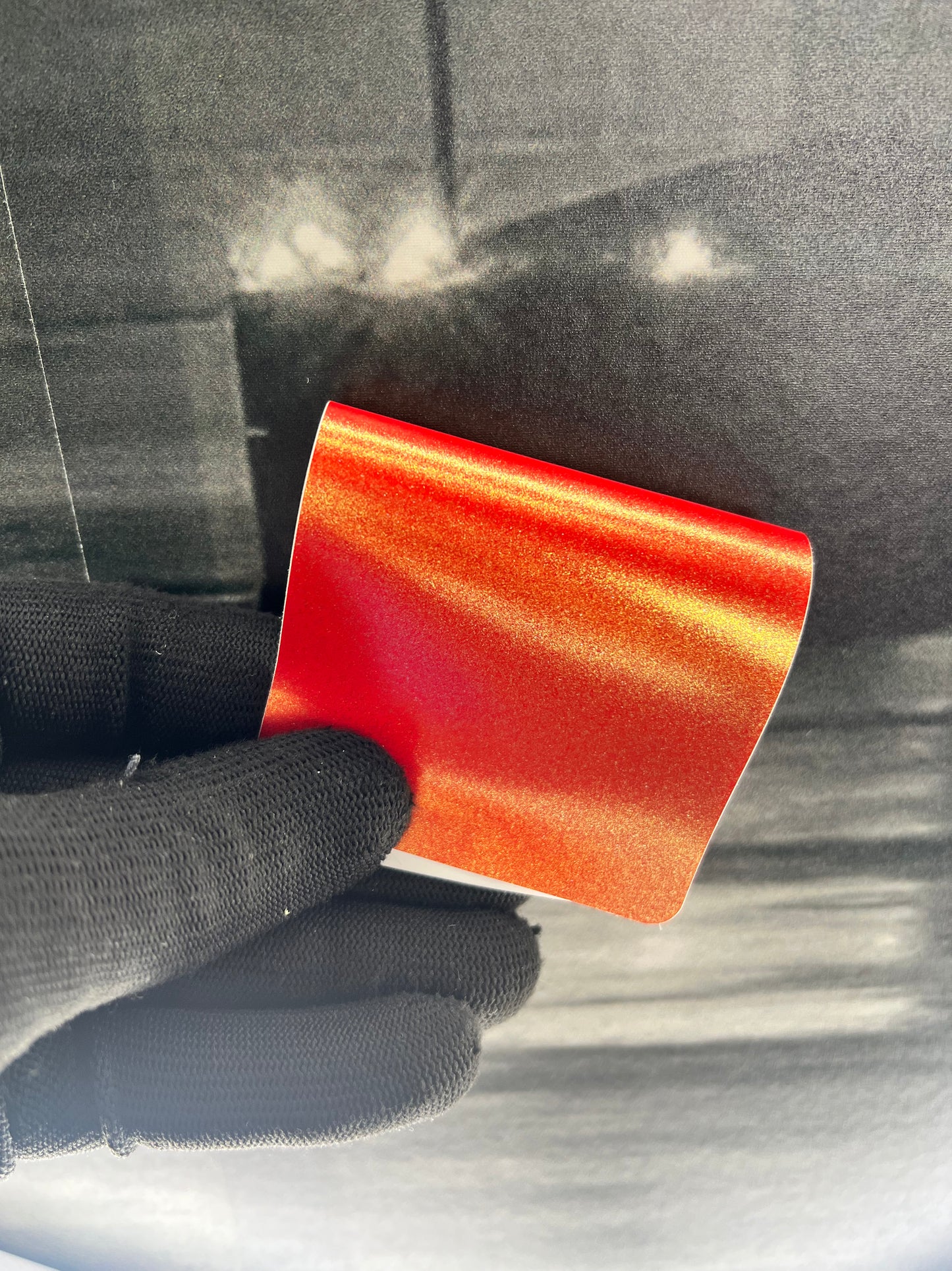 Matte Diamond Gold Orange