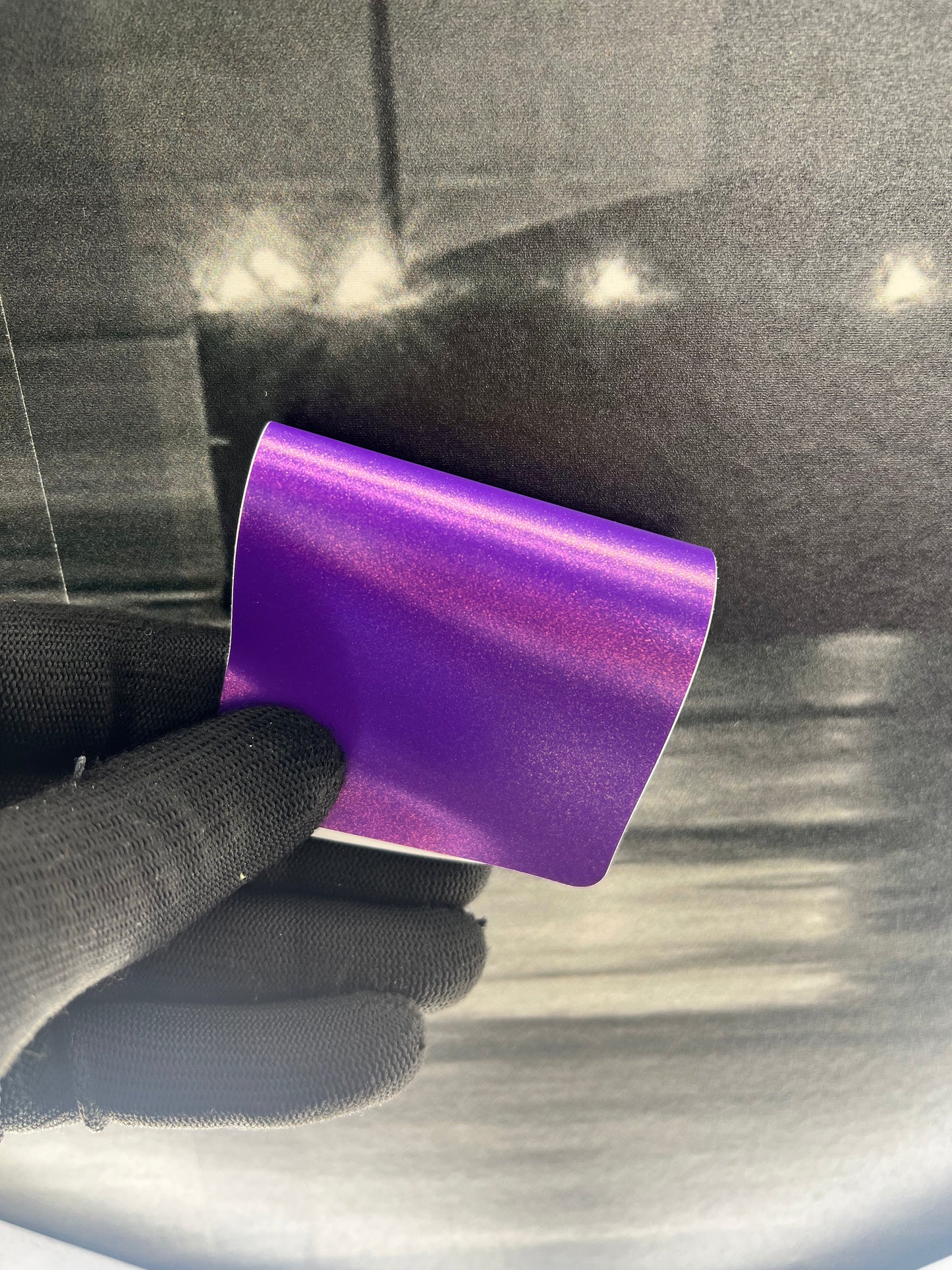 Matte Diamond Purple Gold