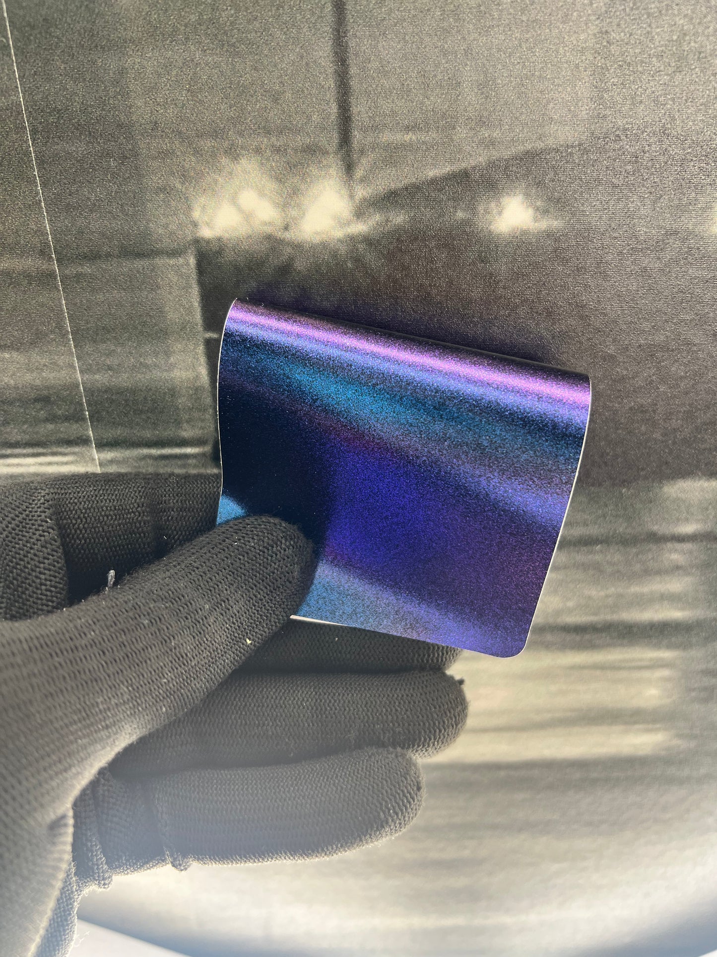 matte Diamond Purple Blue