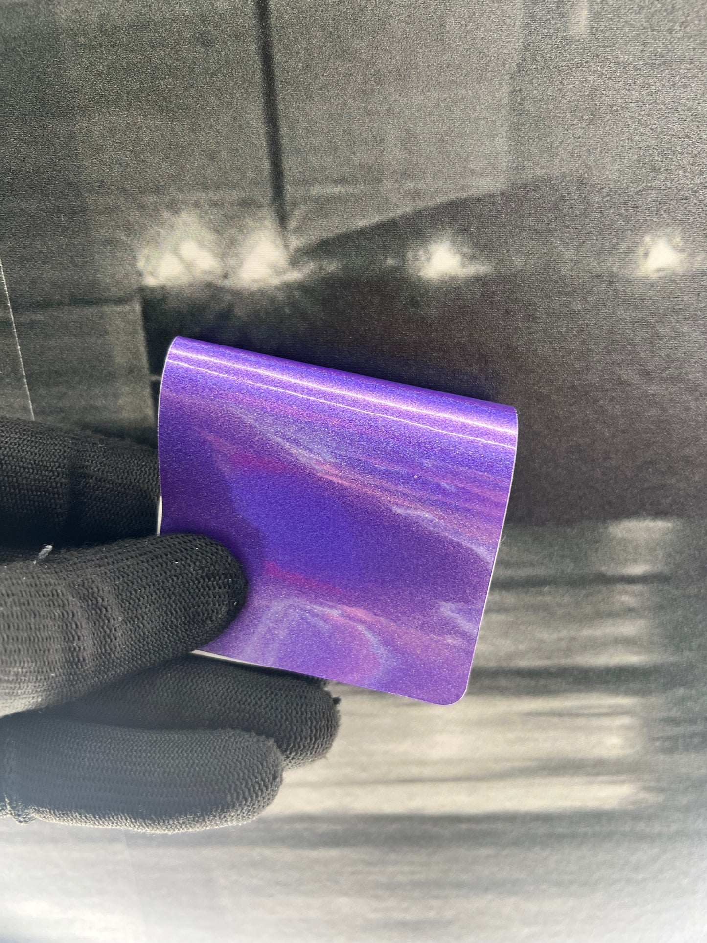 Laser Purple