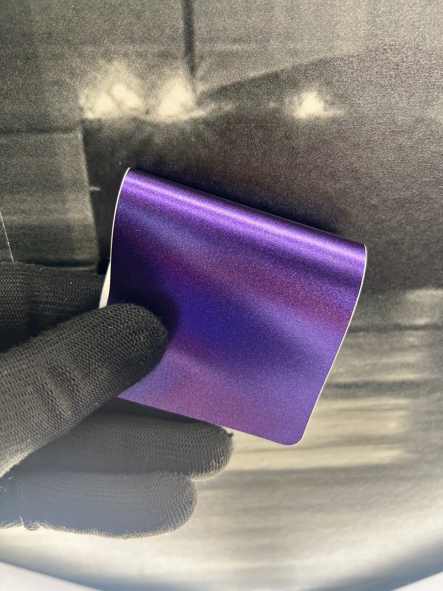 Metal Sparkle Purple