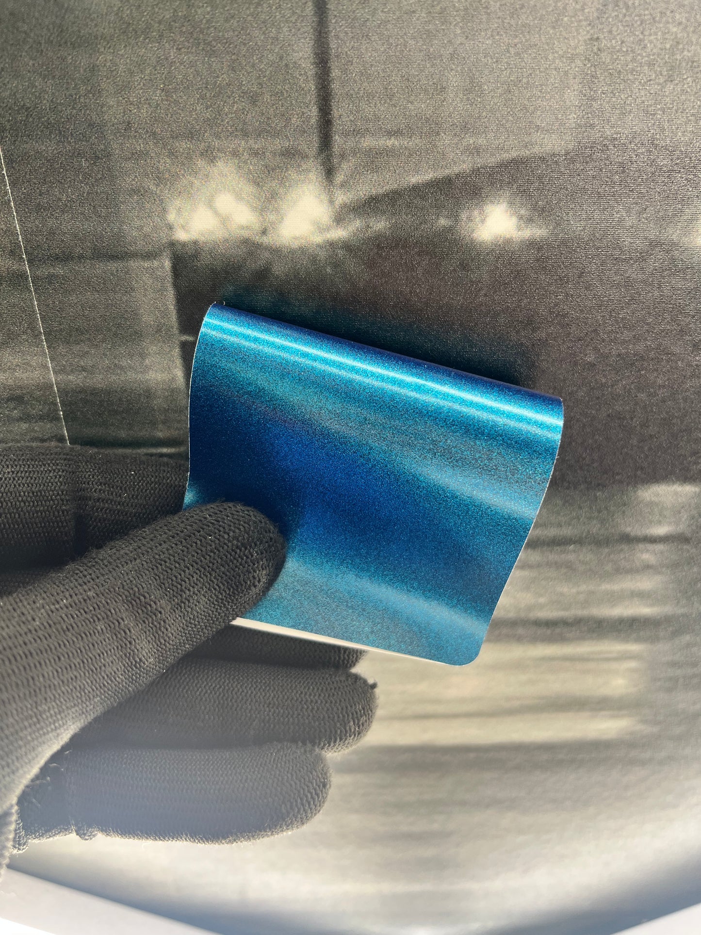 Metal Sparkle blue