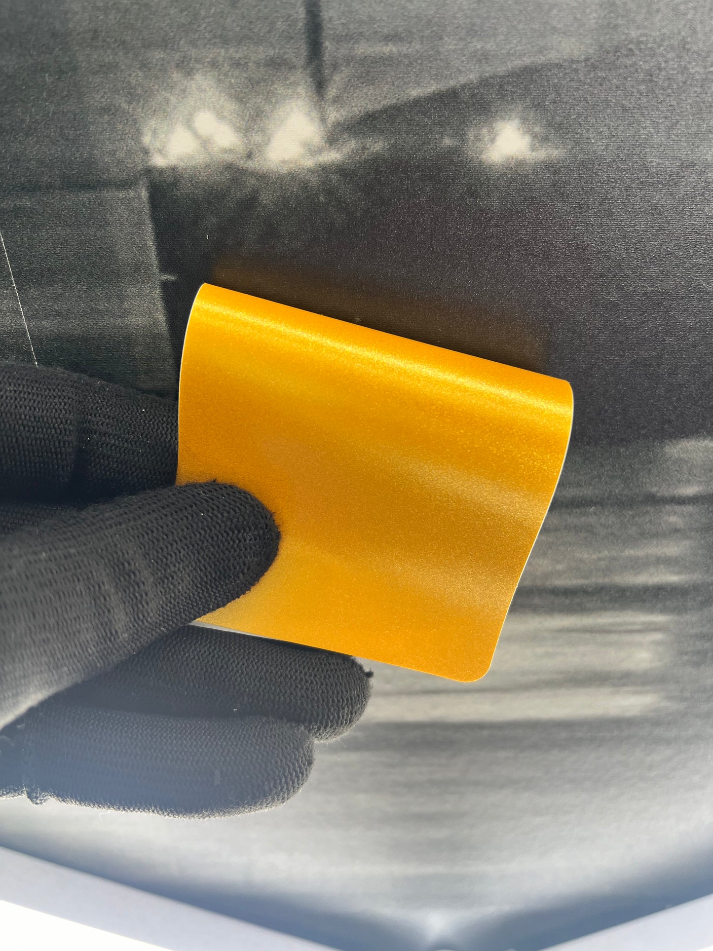 Metal Sparkle Yellow