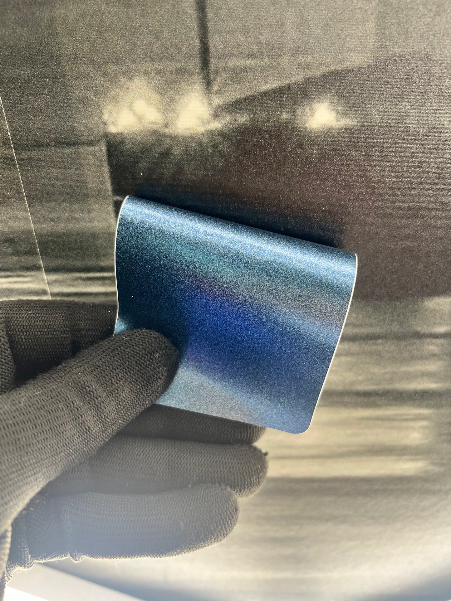 Metal Rainbow Blue