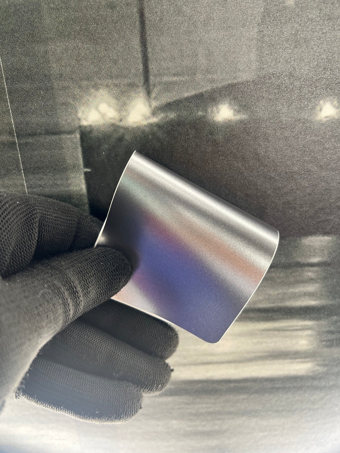 Metal Titanium Grey