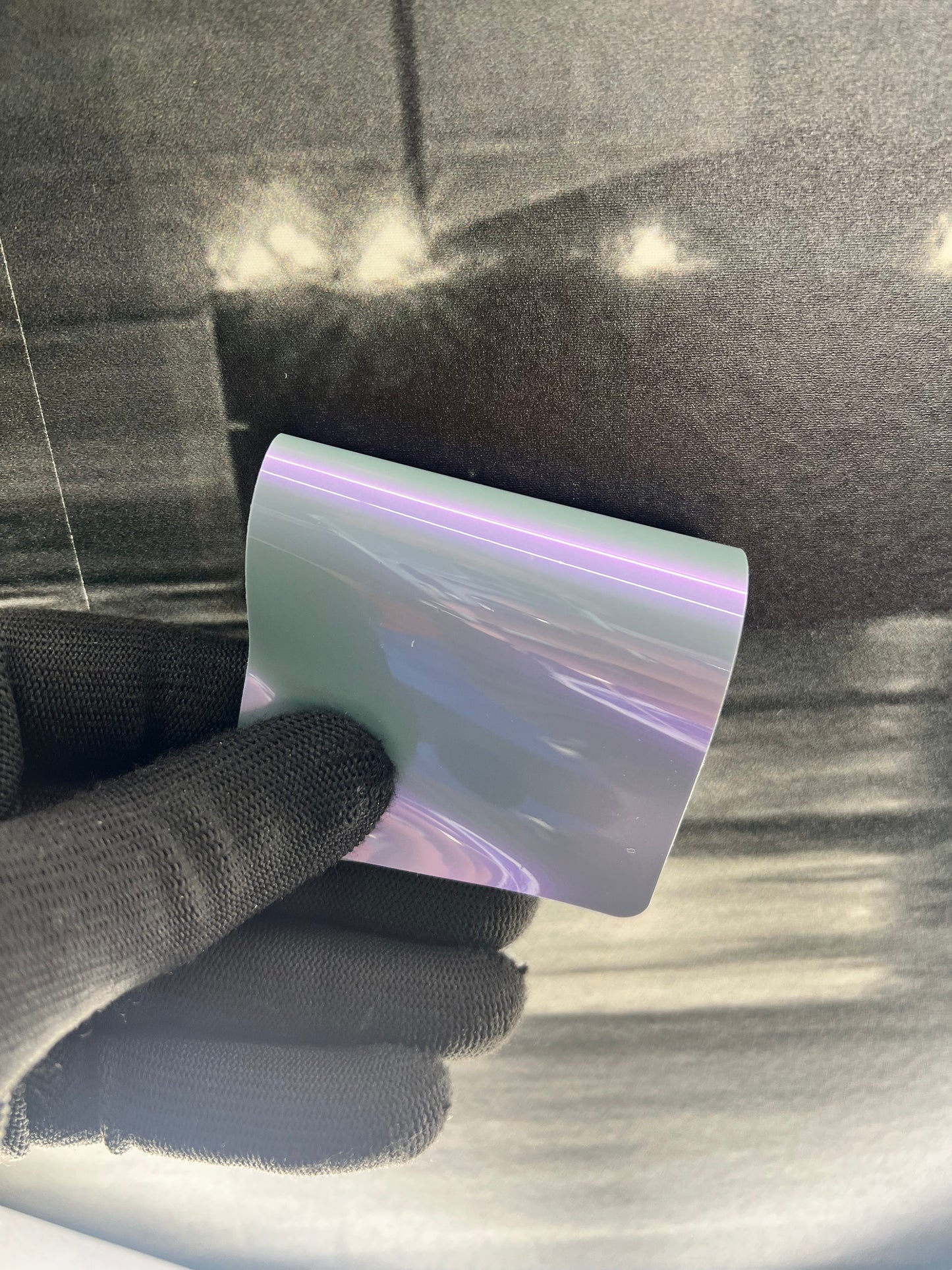 Twin Grey Purple