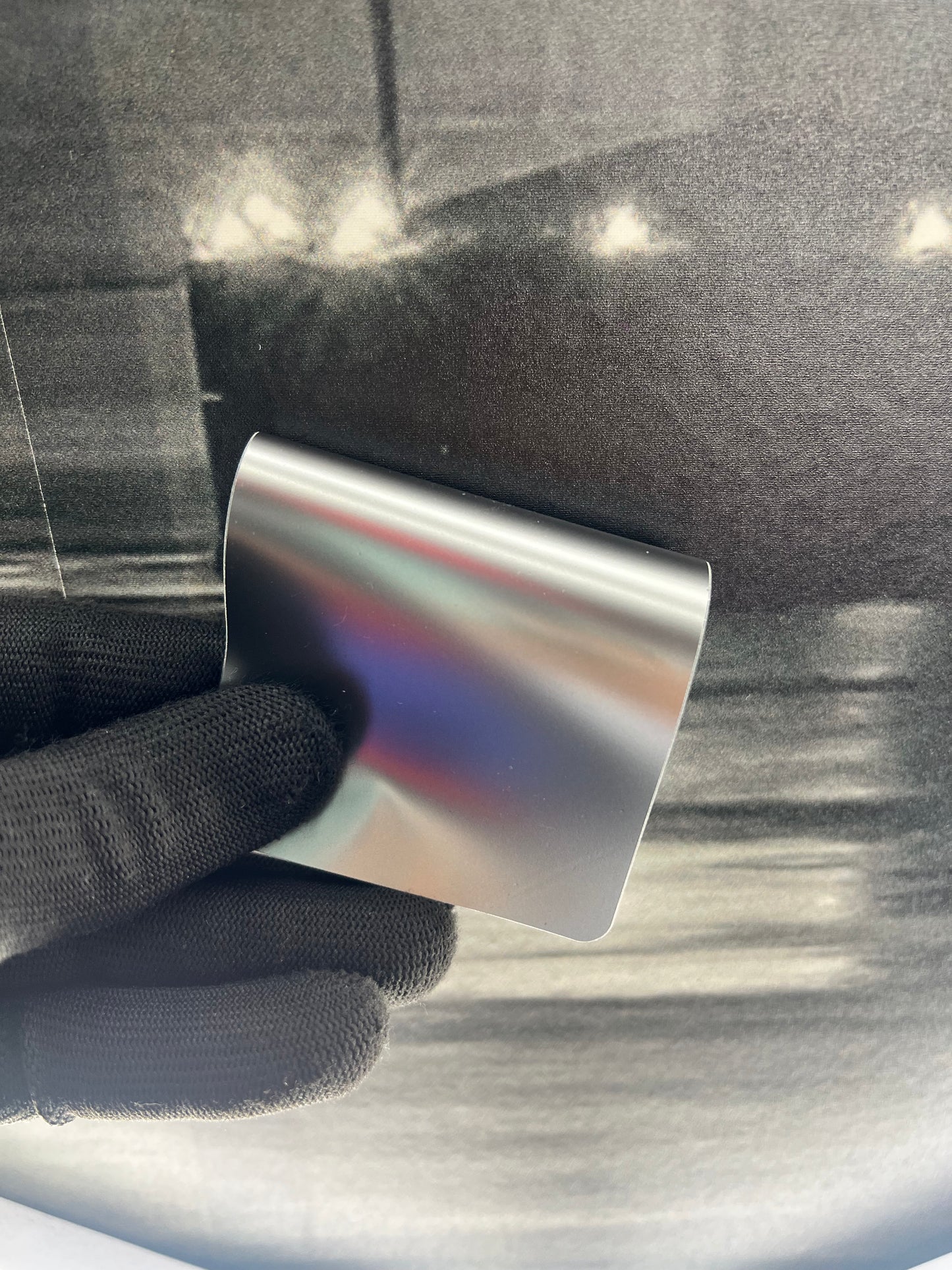 Matte Liquid Silver