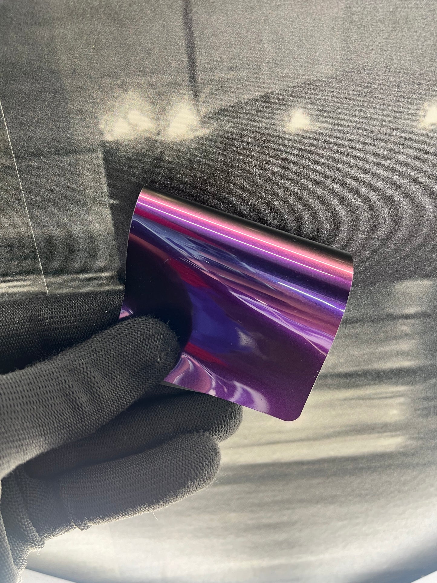 Magic Colored Purple
