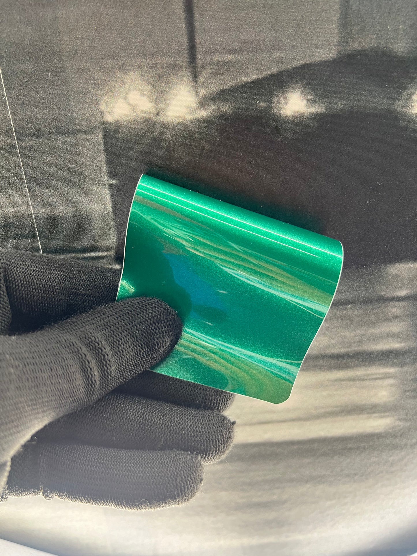 Metal Emerald Green