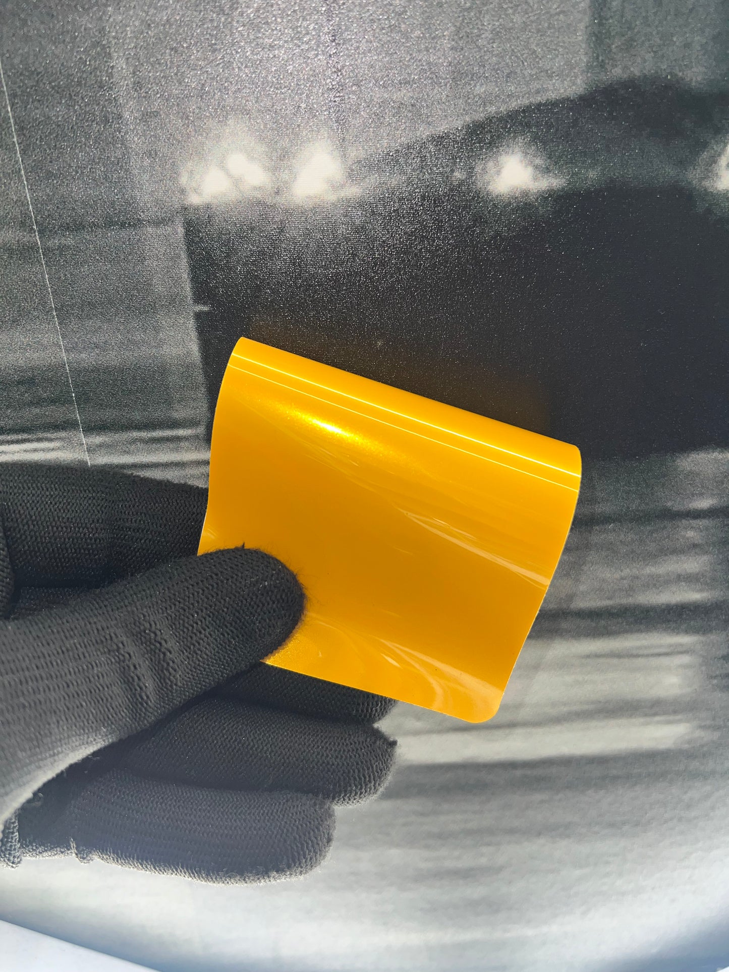 Metal Paint Yellow