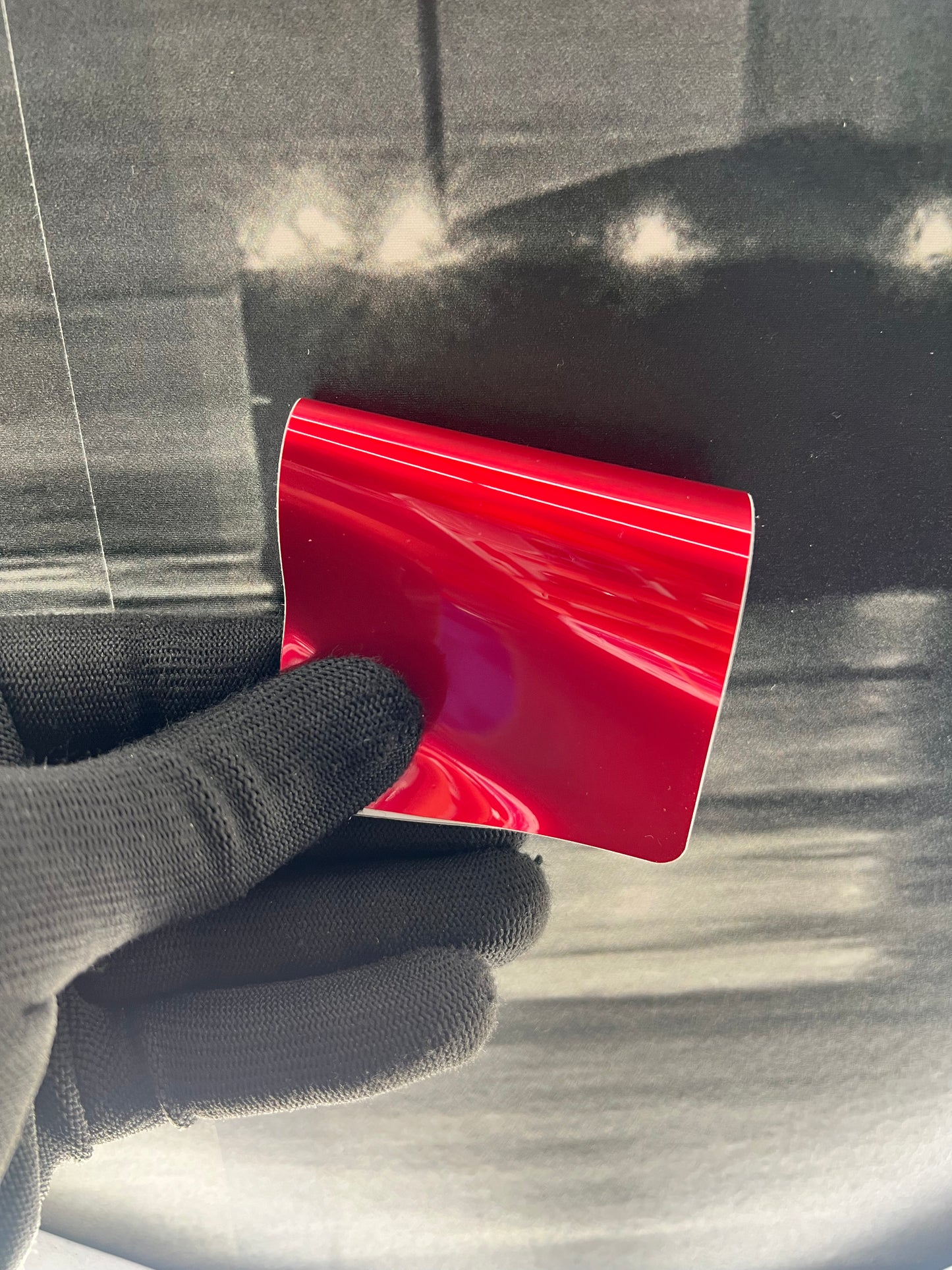 Liquid Ruby Red