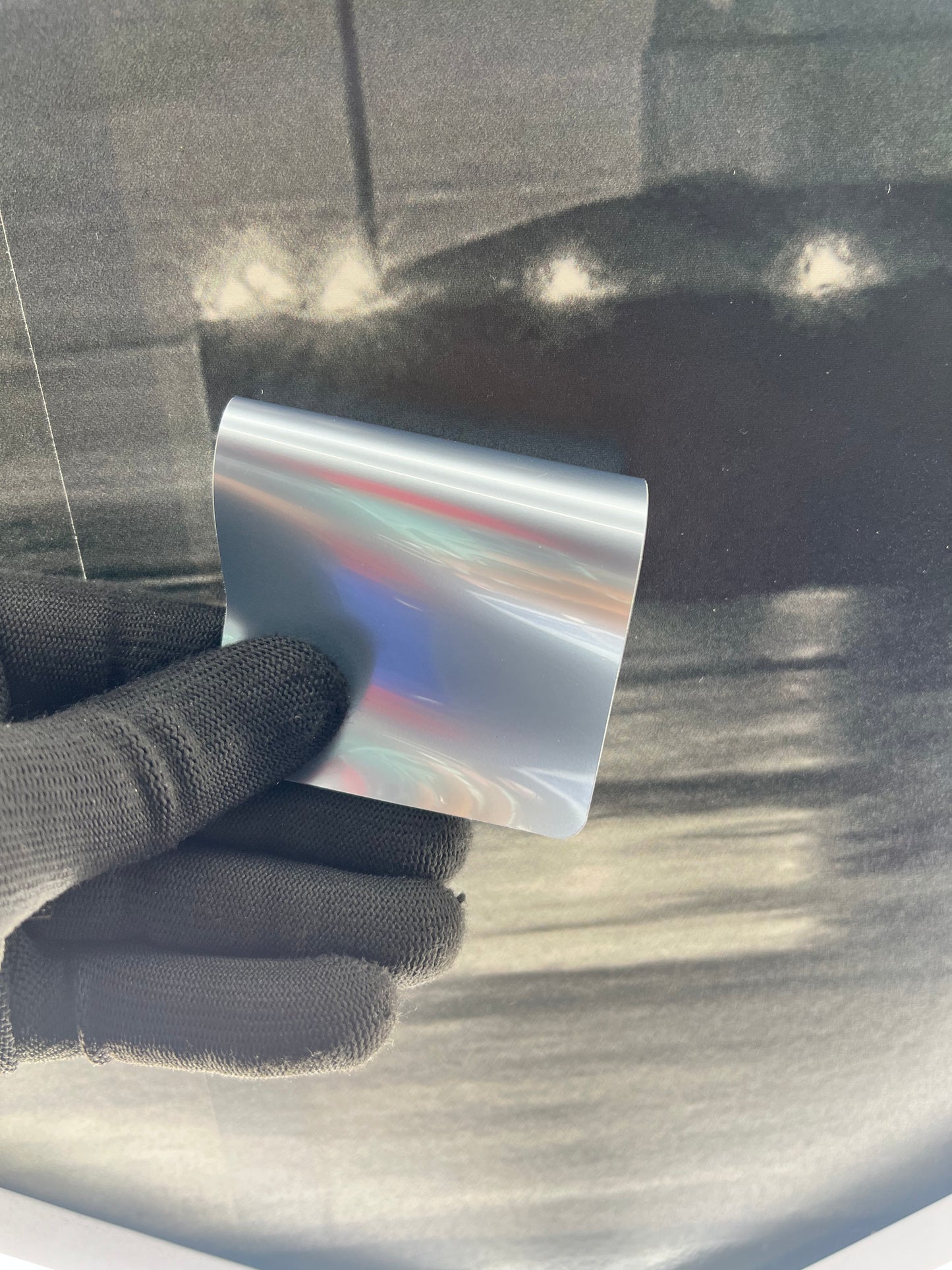 Liquid Grey Silver