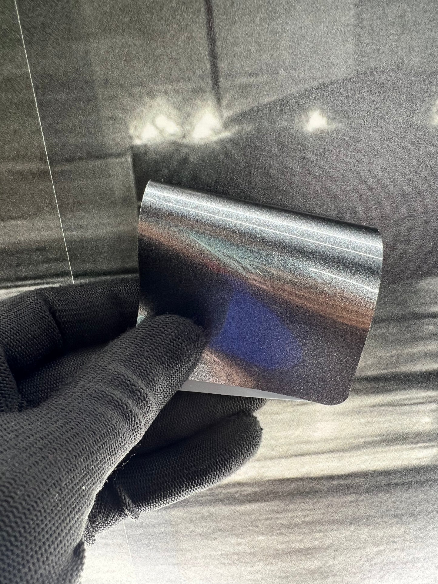 Gloss Metallic Silver