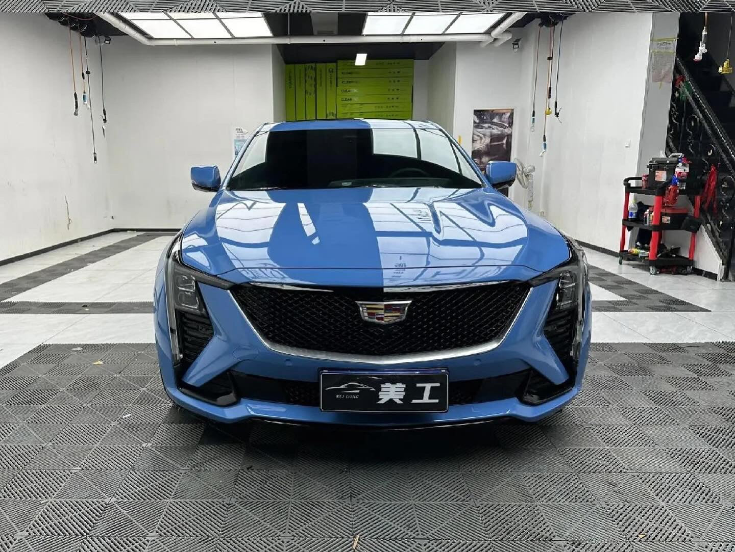 Abudhabi Blue