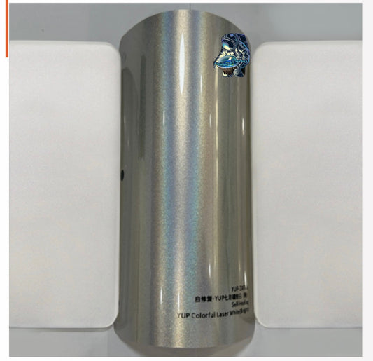 Colorful Laser White