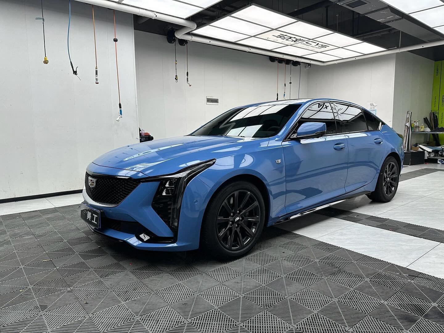 Abudhabi Blue