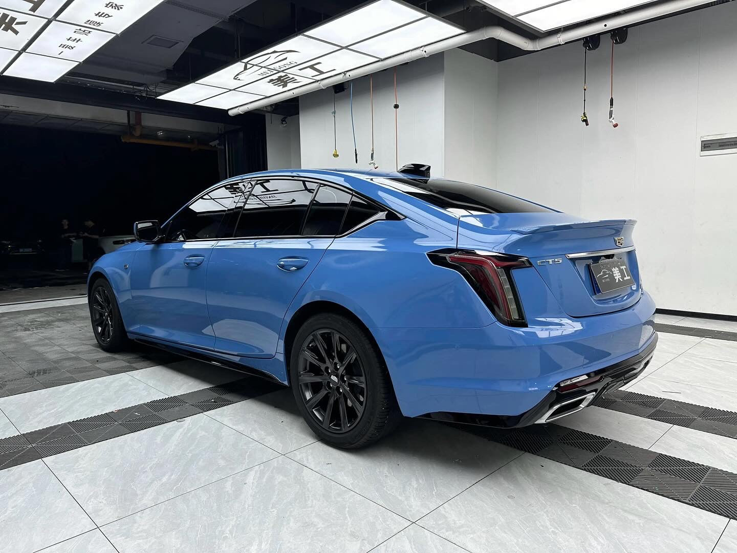 Abudhabi Blue