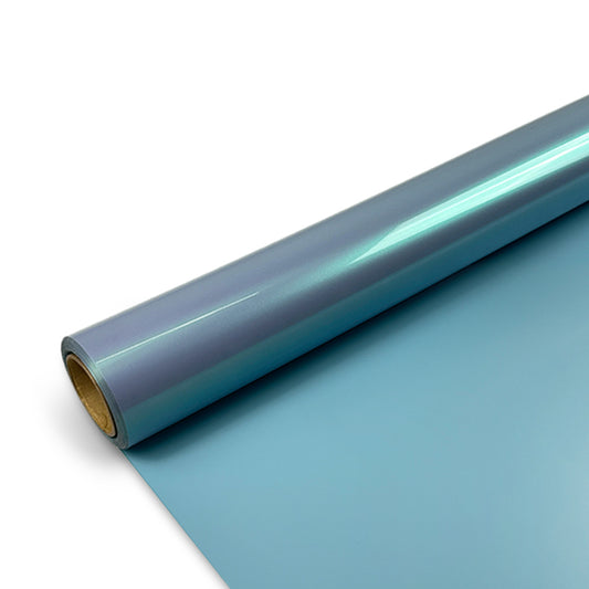 Glossy Green Blue