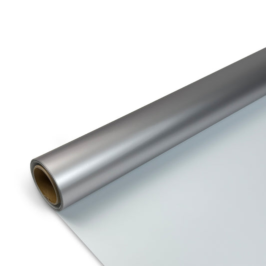Matte Flat Silver