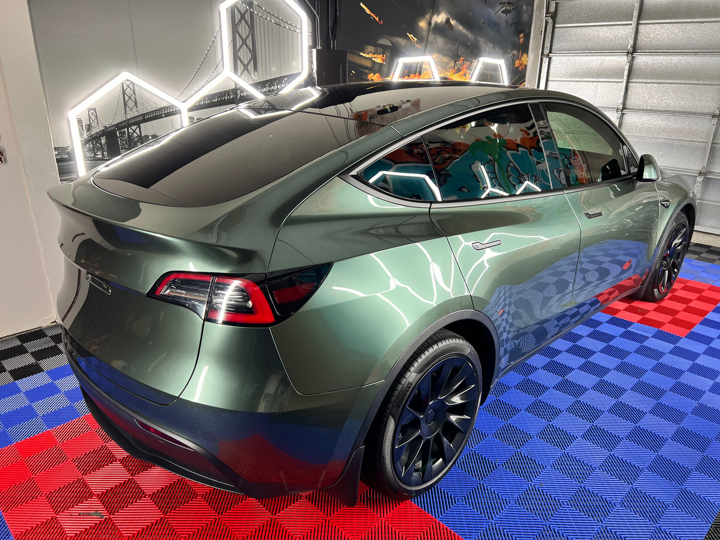 Alpine Green