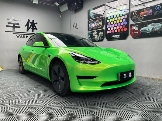 Magic Apple Green