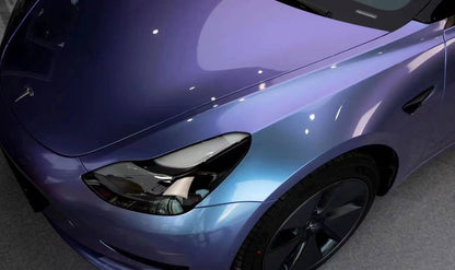 Metal Grey Purple