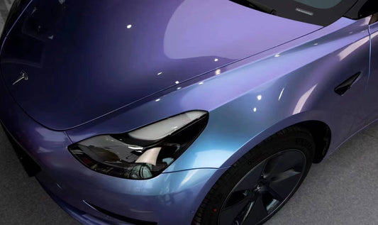 Metal Grey Purple