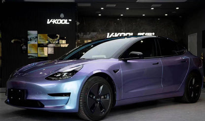 Metal Grey Purple