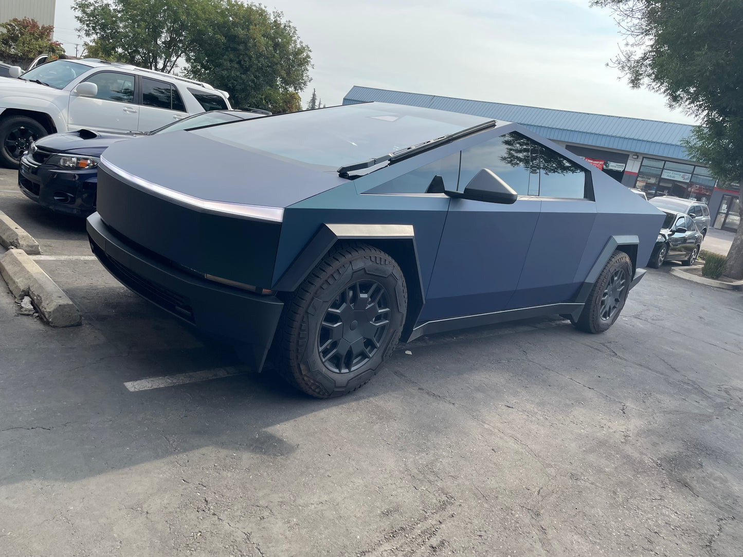 Matte Diamond Aurora Green