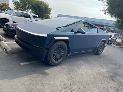 Matte Diamond Aurora Green