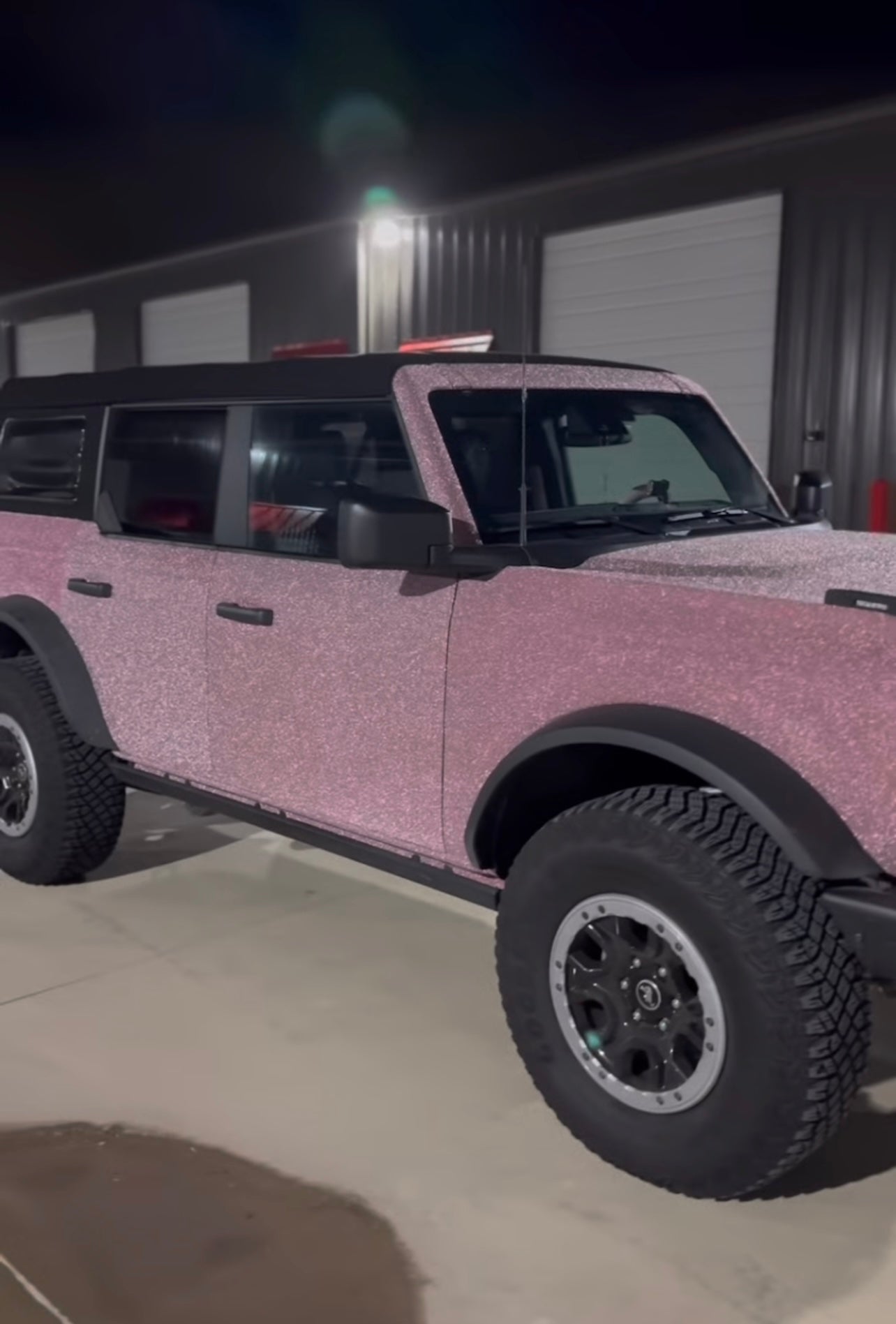 Glitter Pink