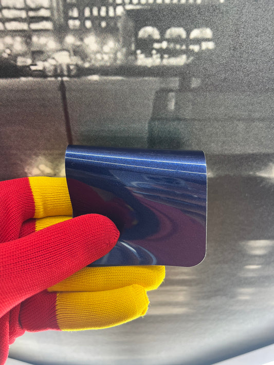 Bright Metallic Blueberry